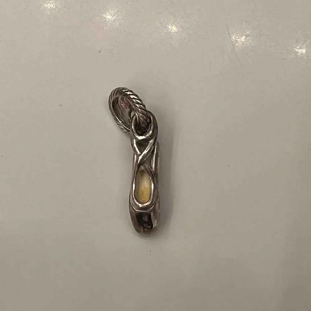 Brighton Dancer Ballet Slipper Charm